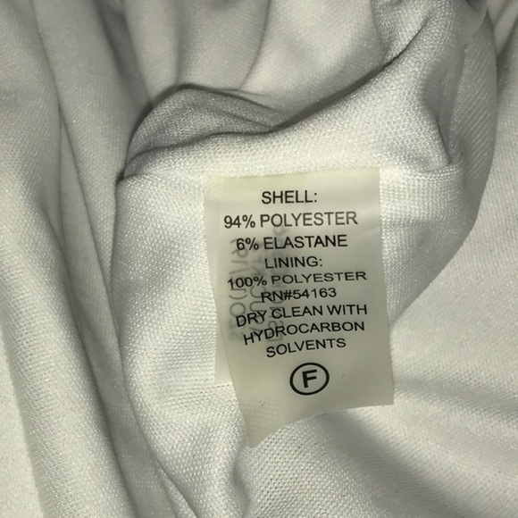 Tommy Hilfiger Color Block Scuba Crepe Jumpsuit - Picture 10 of 10